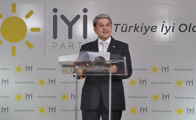 İYİ Parti'den 'acil kodlu' açıklama: Türkiye kalkanı kurulsun