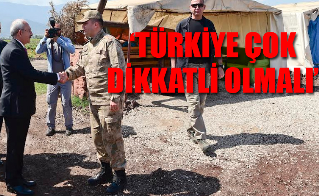 CHP lideri sıfır noktasında