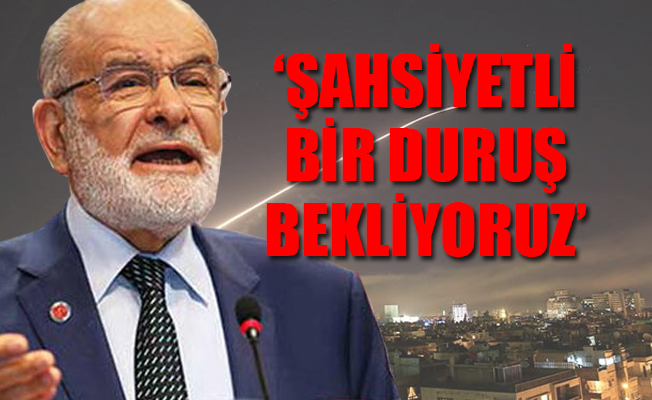 Karamollaoğlu'ndan AKP'ye: ABD şakşakçılığını bırakın