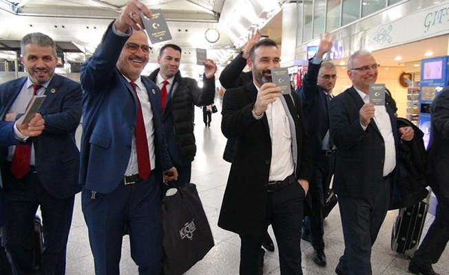 Emeklilerden Cumhurbaşkanına: Kıskandık biz de isteriz