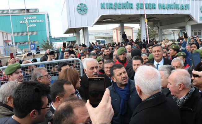 Kırşehir Şeker Fabrikası boşaltılıyor