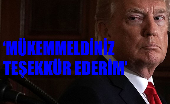 Operasyon sonrası Trump'tan yeni tweet