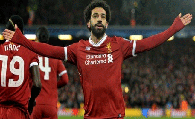Muhammed Salah yılın futbolcusu ödülüne aday