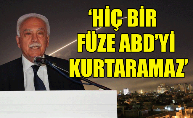 Perinçek'ten AKP'ye: Amerika'nın yanında durmak sizi Müslüman yapmaz