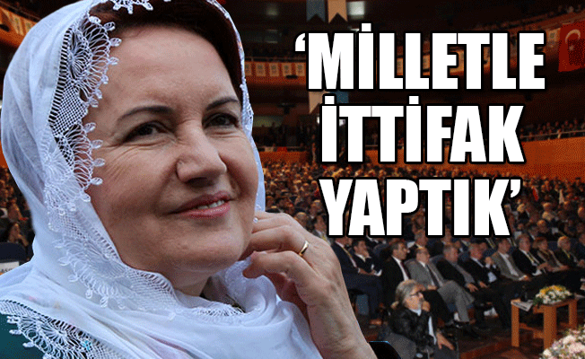 Meral Akşener'den flaş ittifak açıklaması
