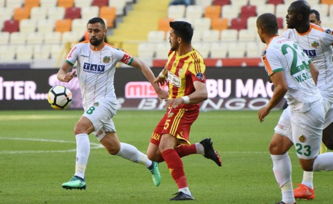 Yeni Malatyaspor Aytemiz Alanyaspor: 1-1