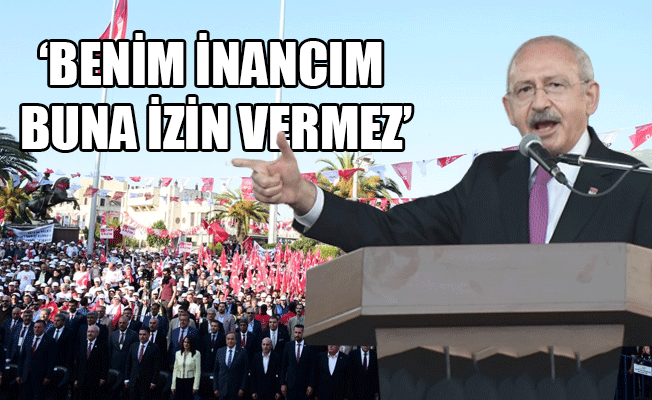 Kılıçdaroğlu'ndan Erdoğan'a: Rüşvet yemek devlet yönetimi için ne zaman gerekli oldu?