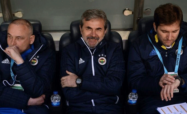 Fenerbahçe Teknik Direktörü Aykut Kocaman rekor kırdı