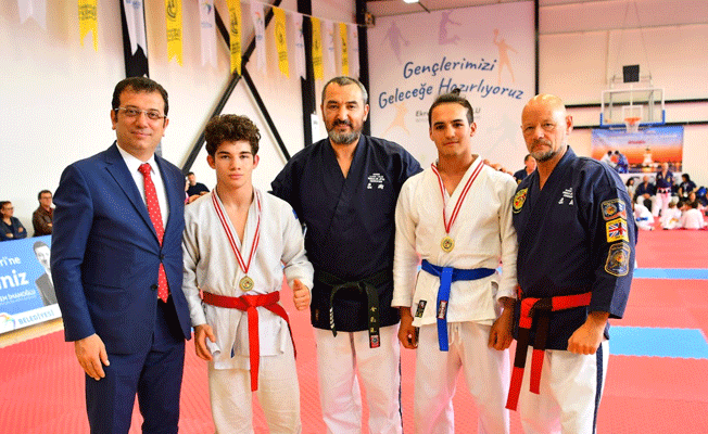 Ju-Jitsu Uluslararası Semineri'ne Beylikdüzü Belediyesi ev sahipliği yaptı