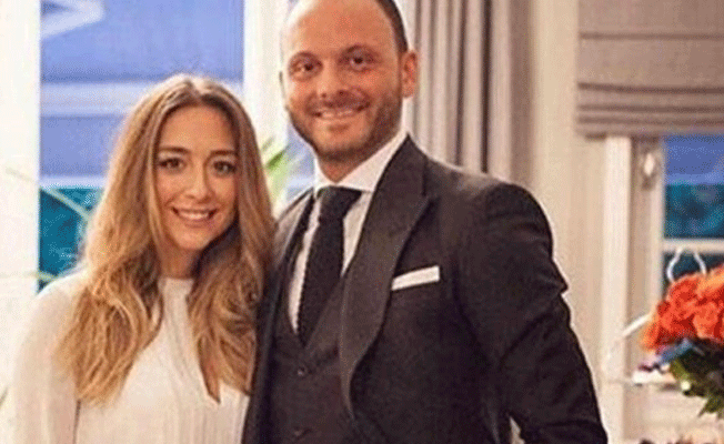 Murat Gezer'den nişanlısı Mina Başaran'a acı ziyaret