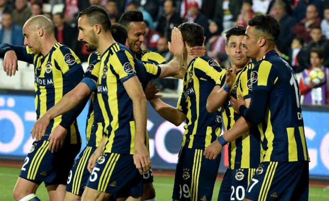 Demir Grup Sivasspor Fenerbahçe: 1-2