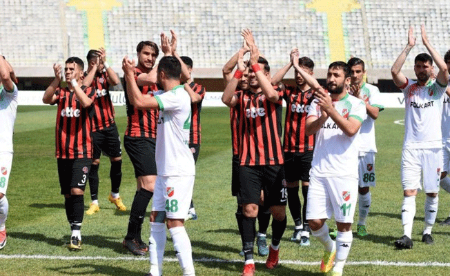 Karşıyaka 2’nci Lig’e veda etti!
