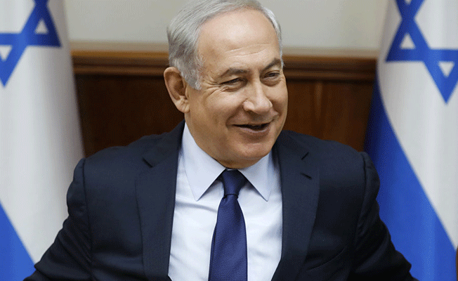 Netanyahu'dan Trump'a Suriye konusunda destek