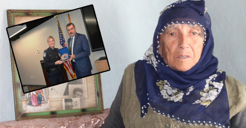 Feride nine, ABD'li Rose'yi bekliyor