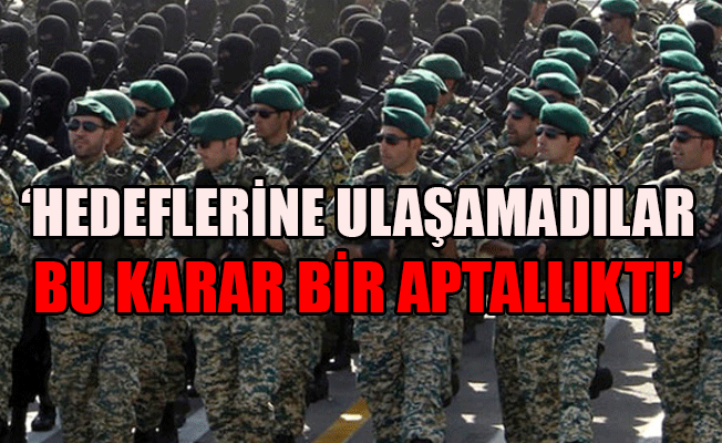 İran Devrim Muhafızları'ndan Suriye saldırısına ilişkin açıklama