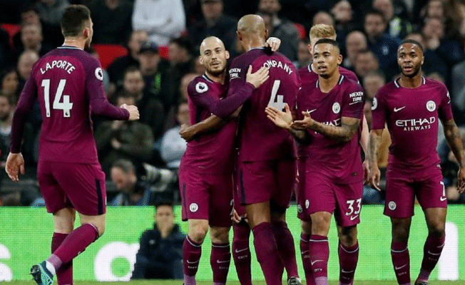 Tottenham 1-3 Manchester City