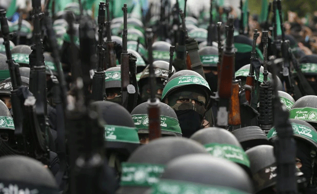 Hamas'tan, 'ABD saldırganlığına' kınama