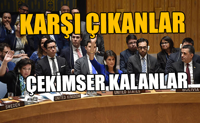 Rusya kınama istedi... BMGK'de ülkeler birbirine girdi