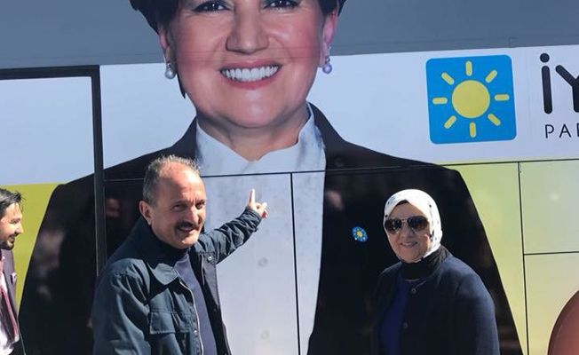 İyi Parti'den bomba transfer... O belediye başkanı İyi Parti'ye geçti