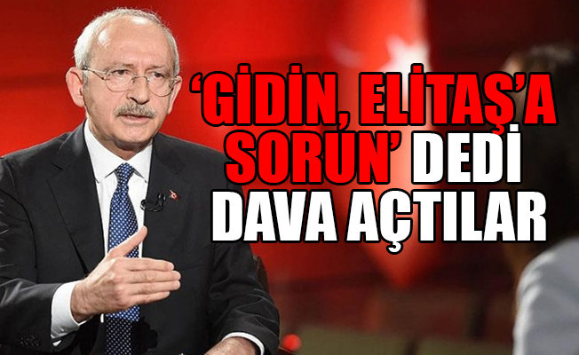 AKP'den CHP liderine bir dava daha...