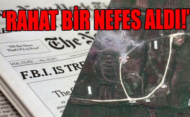ABD Suriye'yi vurdu! 'Rusya ve İran rahatladı'
