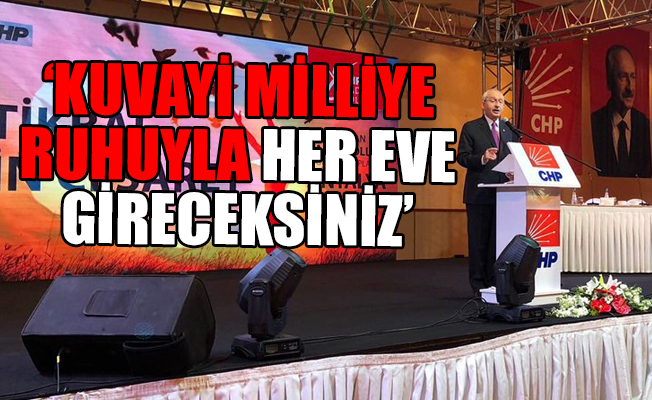 CHP lideri: Yüzde 50+1 filan yok en az yüzde 60