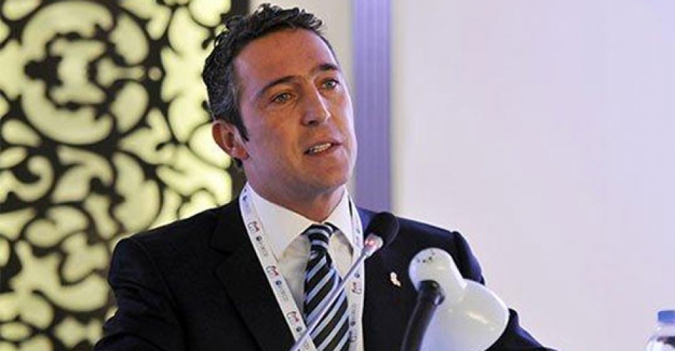 Ali Koç, 'Kur'an-ı Kerim Sanatı: Türk ve İslam Eserleri Müzesi'nden Hazineler' sergisinin açılışında konuştu