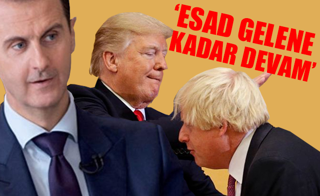 İngiltere'den Esad'a büyük baskı