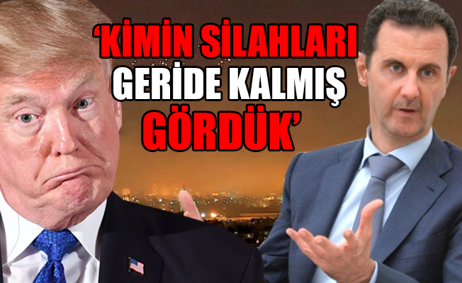 Esad'dan ABD'yi kızdıracak sözler!