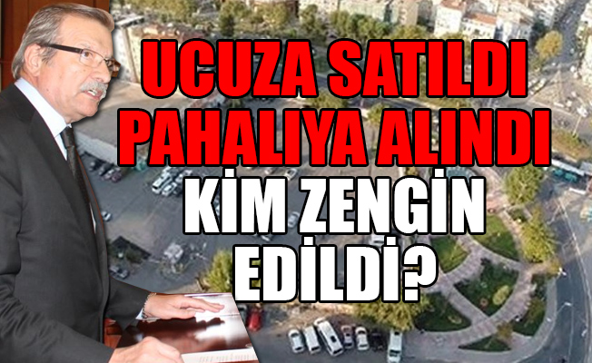 Eski Lunapark Gazinosu arazisi kamulaştırıldı