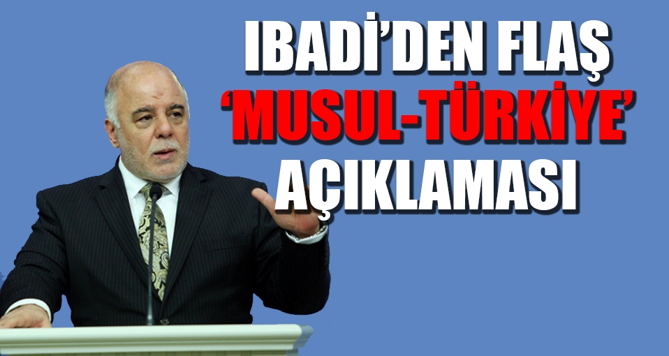 Irak Başbakanı: Musul Iraklıların üstesinden geleceği bir sorundur