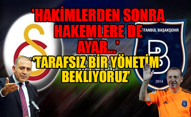 Cumhurbaşkanı Erdoğan kritik Galatasaray-Başakşehir maçına müdahale mi edecek?