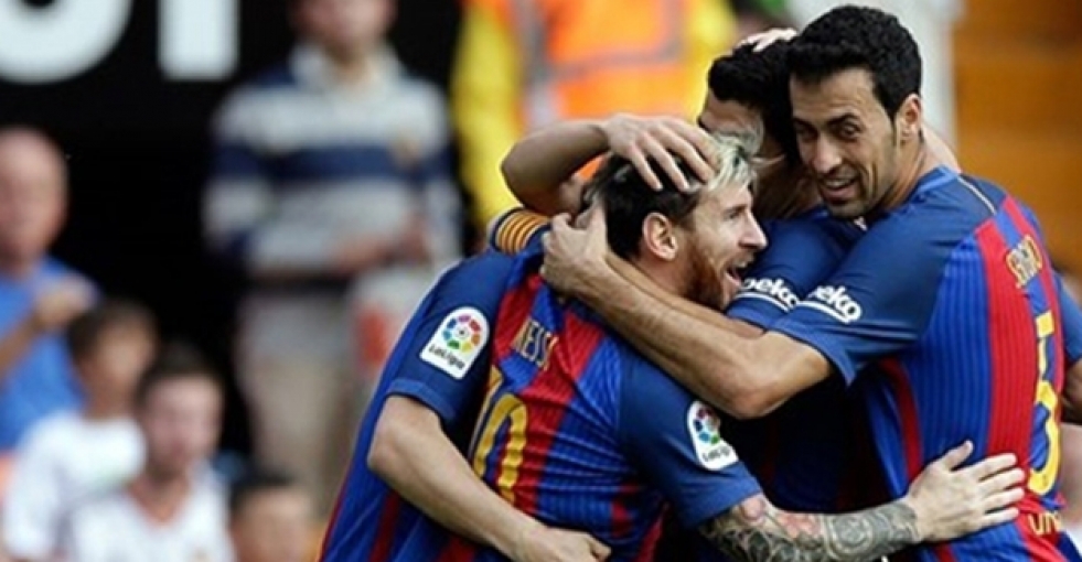 Barcelona uzatmalarda kazandı