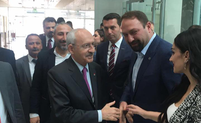 CHP lideri 2 önemli açılışa katılmak üzere İzmir'de...