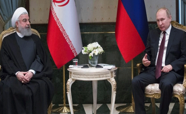 Putin ve Ruhani’den kritik Suriye görüşmesi