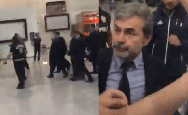 Fenerbahçe taraftarından Aziz Yıldırım'a şok tepki