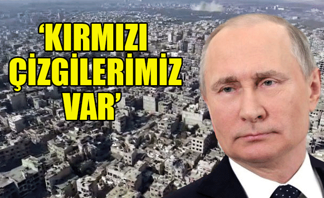 Putin: Füze saldırıları sürerse kaosa yol açar