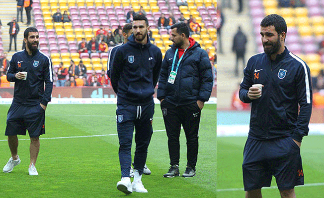 Arda Turan'a Sarı-kırmızılı tribünlerden tepki