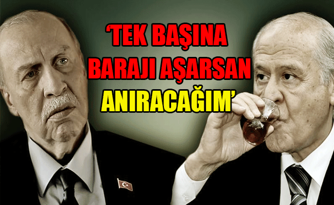 Eski MHP'li Okuyan Bahçeli'ye meydan okudu