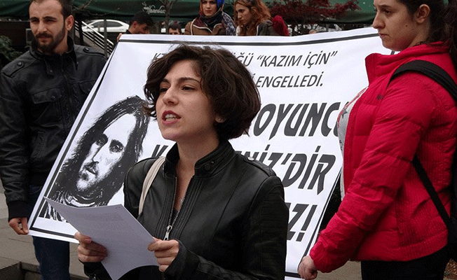 KTÜ'de Kazım Koyuncu yasağı