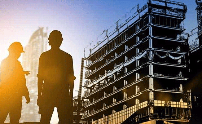 Dev inşaat firması iflasını açıkladı