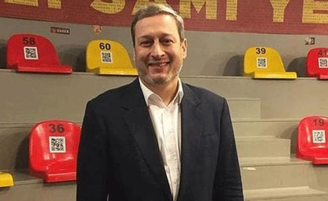 Galatasaraylı yöneticiden sert tweet