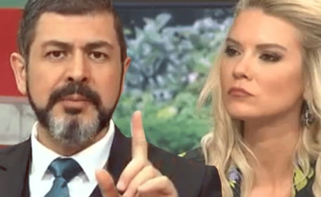 TRT'de şok diyalog: Kocanız da hıyarlık yapmasın