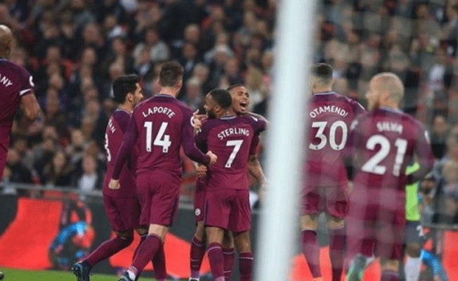 West Bromwich United'ı yendi; City şampiyonluğunu ilan etti!