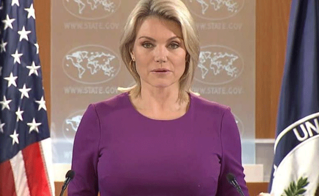 ABD Dışişleri Sözcüsü Nauert’ten yeni Suriye açıklaması