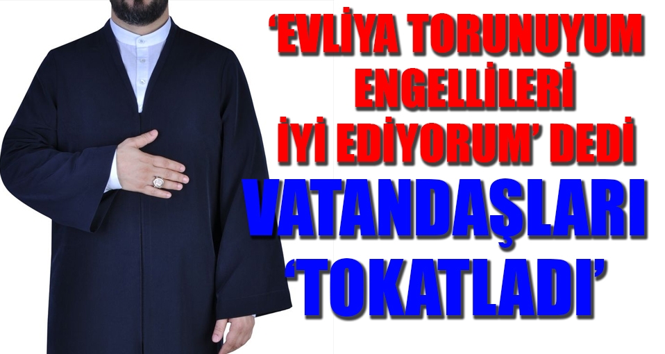 Eski milli sporcu ihbar etti, sahte 'evliya torunu' aranıyor