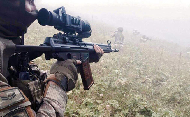 Jandarmanın en seçkin timleri bir araya toplandı... Operasyon başladı