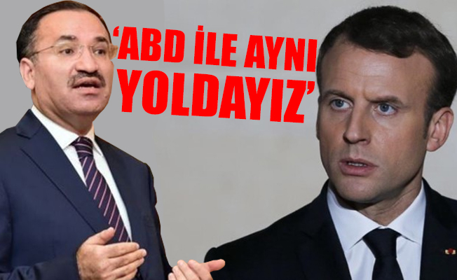 'Türkiye'yi Ruslardan ayırdık' diyen Macron'a Türkiye'den sert yanıt!