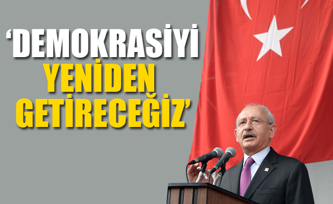 'Bugün demokrasi ayıbının, mühürsüz seçimin yıldönüm'