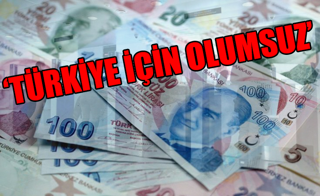 Moody's'den önemli Türkiye açıklaması